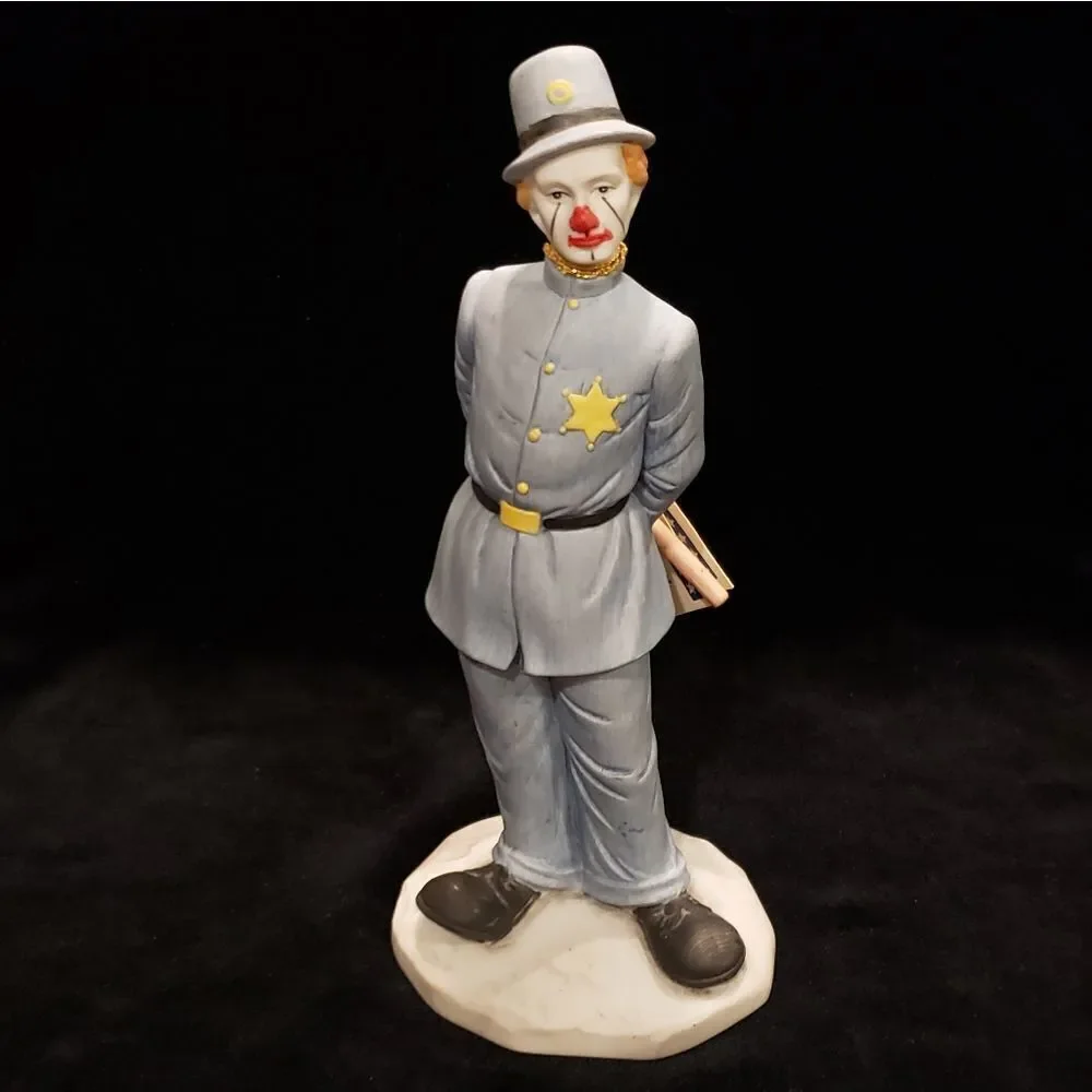 Circus World Museum Keystone Kop Collectible 1985